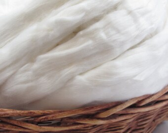 Bamboo Top - Undyed Spinning Fiber / 1oz