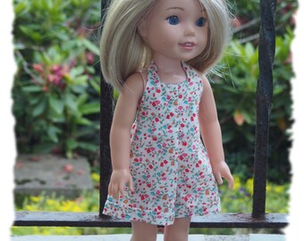 14 inch Doll Clothes will fit Dolls like Wellie Wishers - Rompers