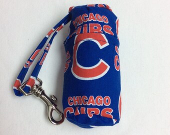 The Batter Up: Golf Ball Bag (Chicago Cubs Print)