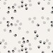 CAPSULES NEST fabric cotton patchwork blocks bear graphic black and white x prints designs 50 cm