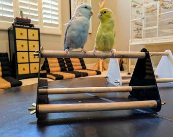 Minimalist Table Stand for Small to Medium Sized Birds