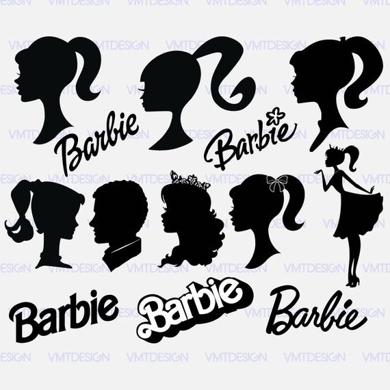 Download Barbie svg Barbie logo svg Barbie silhouette Barbie