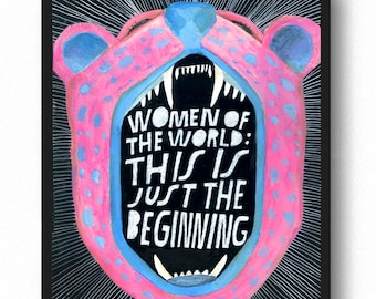 Women of the World Art Print - Lisa Congdon