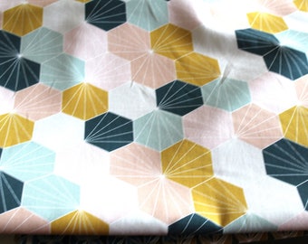 Fabric upholstery 50 x 68 cm graphic spirit