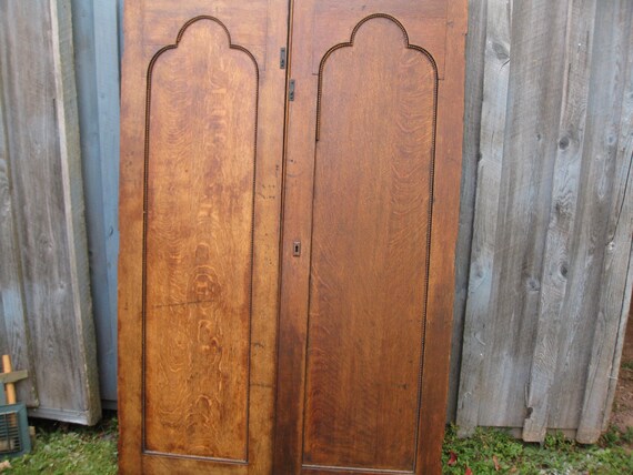 ANTIQUE CHURCH DOORS Interior Oak Doors 64 1/2 ANTIQUE CHURCH DOORS Interior Oak Doors 64 1/2