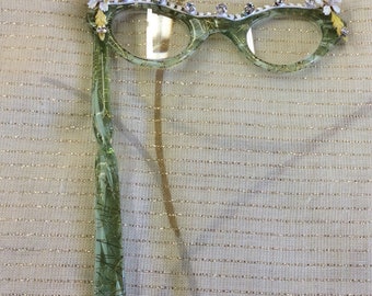 1950s/1960s Vintage Cat Eye Opera Glasses