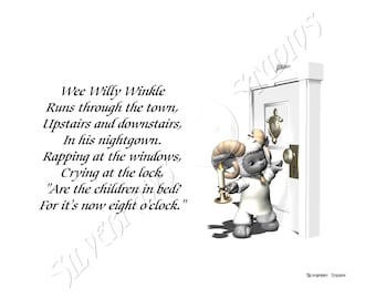 Nursery Rhyme - Wee Willy Winkle
