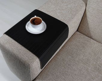 Sofa Arm Tray, Sofa Tray Table, Coffee Table, Sofa Table, Wood Tray, Sofa Arm Table, Gift, Home&Living, SSYH3050FF