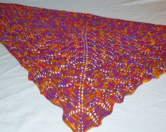 Handmade Swallowtail Shawl