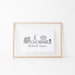 Richmond, Virginia Skyline Art Print