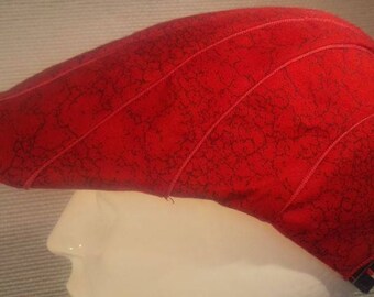 platte pet model XV rood/rood