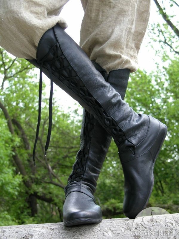 medieval boots cheap