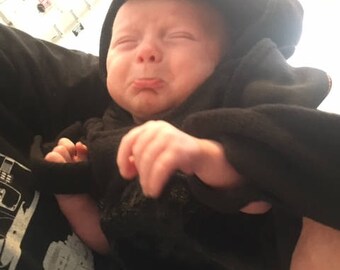 An actual baby