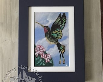 Cairns Birdwing Hummingfly