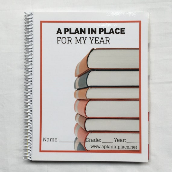 Student Edition homeschool planner Books cover