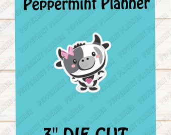 Die Cut --- Cute Little Cow --- DC02