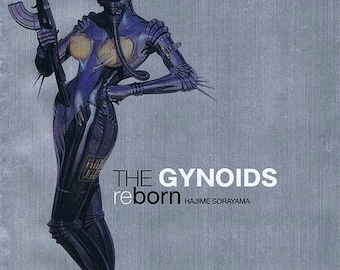 Scale 1/4 The Gynoids Reborn resin figurine