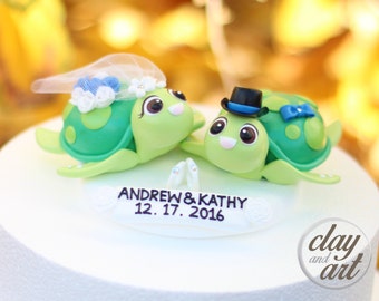 Turtle cake topper | Etsy Turtle cake topper | Etsy