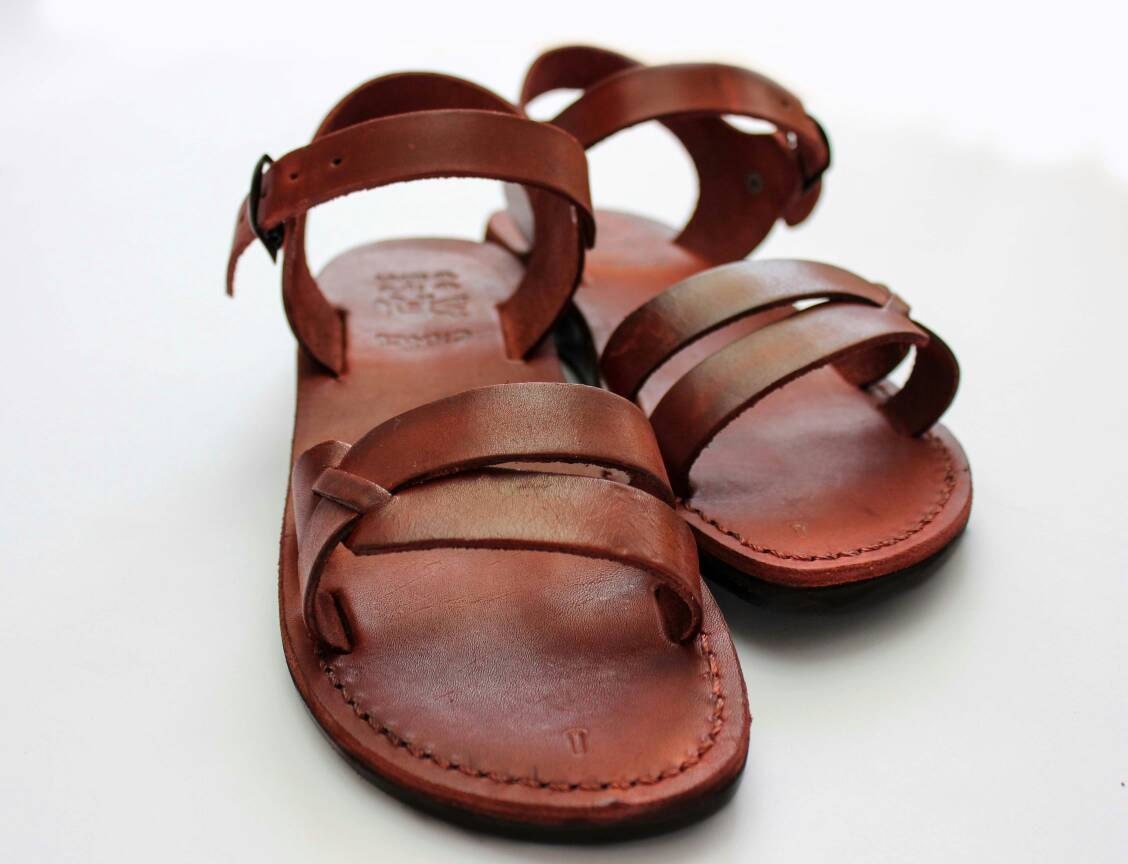 Jesus Sandals From Genuine Leathetr Free Shipping World Wide jesus-sandals-from-genuine-leathetr-free-shipping-world-wide