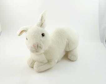 Vintage 90s Chosun Plush Bunny Rabbit Plush, Stuffed Bunny Rabbit, Easter Bunny Plush, Bunny Lover Gift, Cute Bunny, Pelushe, Bunny Doll