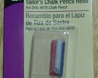 Tailors Chalk Pencil Refill - Dritz 679