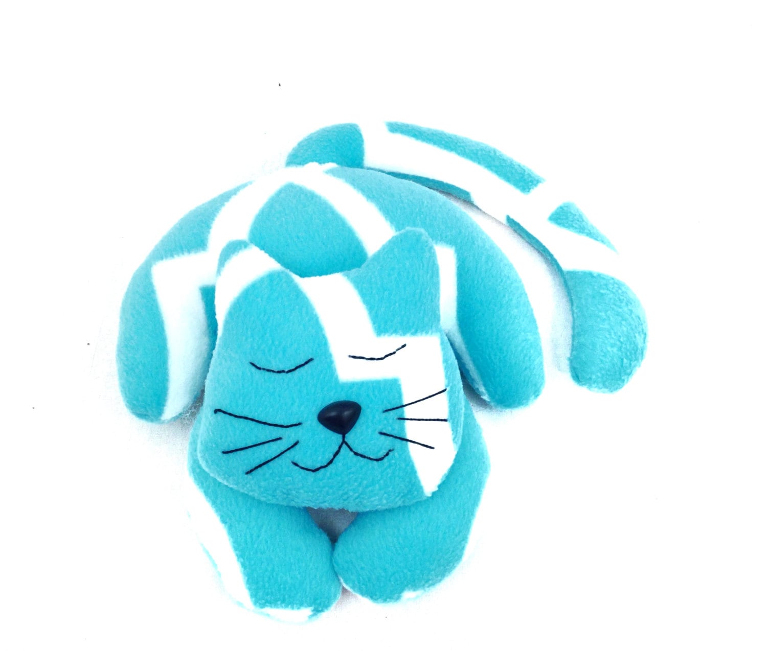 easy cat plush pattern