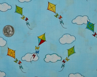 The Neighborhood Kites - Fabric By The Yard