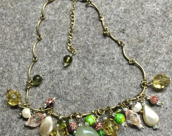 Chain ' Tuscany olive groves '-40 cm