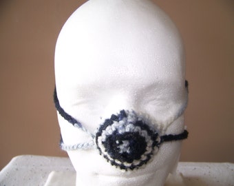 Black and White Tones Nose Warmer