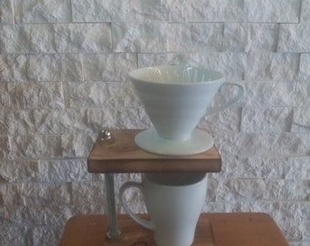 Pour Over Coffee Stand | Pour Over Coffee Maker | Drip Coffee Maker | Coffee Stand | Drip Coffee Stand | Industrial