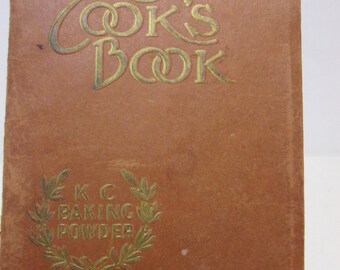 The Cook's Book by K C Baking Powder