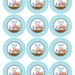 Thank You Favor Tags .Noah's Ark party tags. Printable