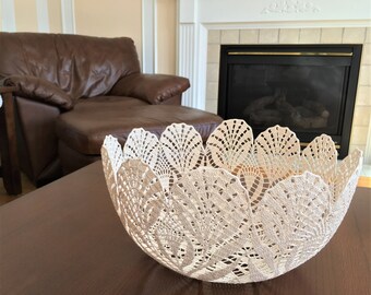 Crocheted Bowl, 3D