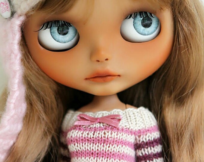 OOAK Blythe – Gigi – Custom Blythe doll