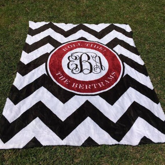 Personalized Game Day Blanket Personalized Fleece Throw