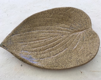 Ceramic Leaf Soap Dish