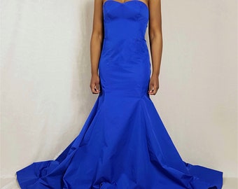 Mermaid Gown PDF Sewing Pattern