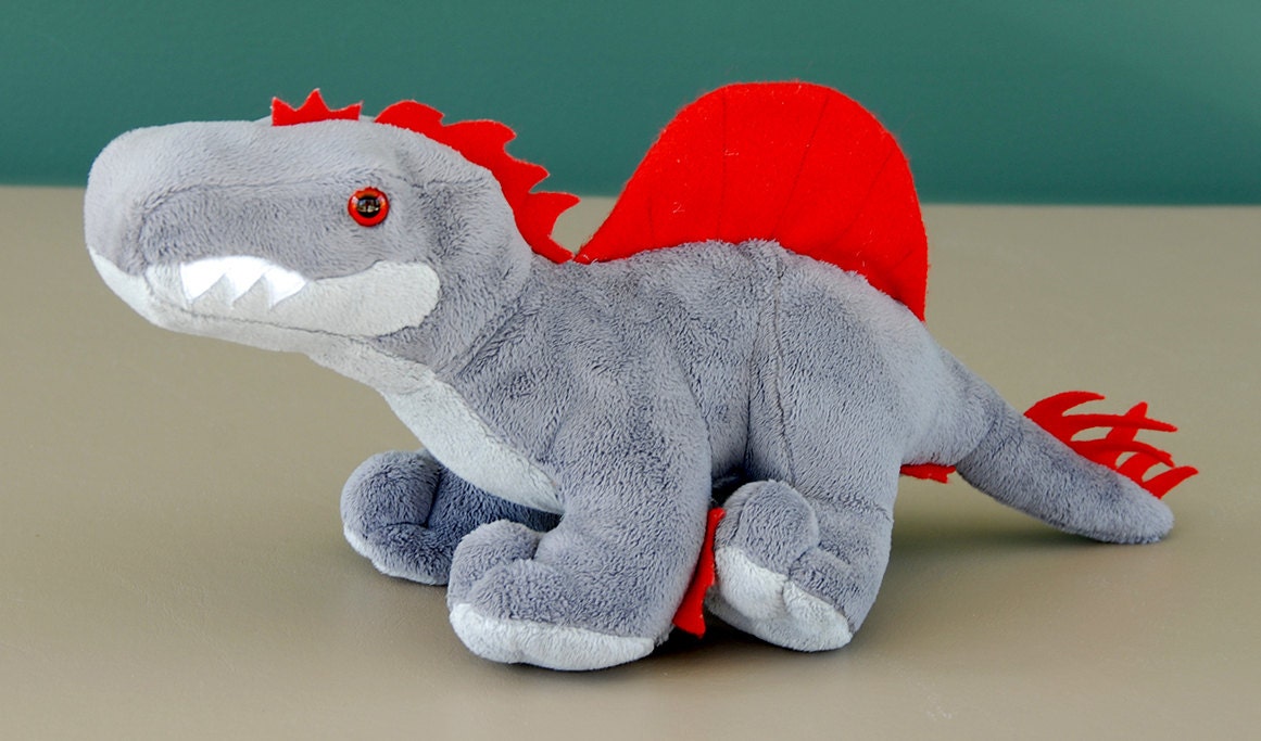 custom mattel spinosaurus