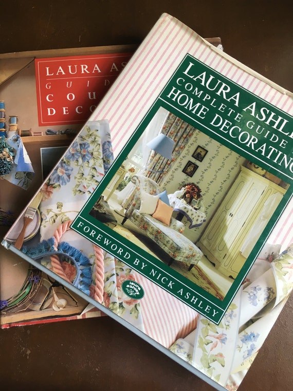 Vintage Laura Ashley Home Decorating and Country Decorating Books ... Vintage Laura Ashley Home Decorating and Country Decorating Books ...