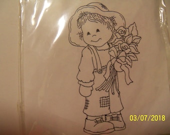Bildmalara unmounted rubber stamp: Mimo-Roses