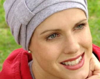 100% Cotton Madison Exercise Cap | Chemo Turbans | Hats for Cancer Patients | Head Covering for Women | Chemo Hats | Cancer Hats
