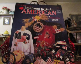 I Am Proud To Be An American Ptriotic Projects