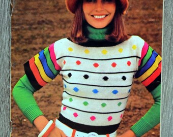 My knit - 9 (Vintage) fashion magazine