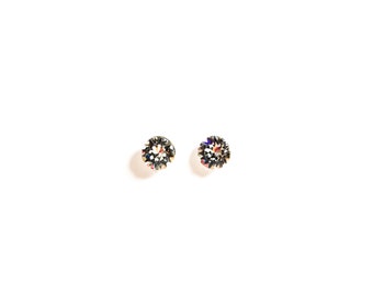 "LightUp" Earrings with Swarowski crystals