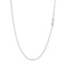 20 inch Sterling Silver Chain Necklace , Cable Chain , Finished Necklace , Ready to Wear