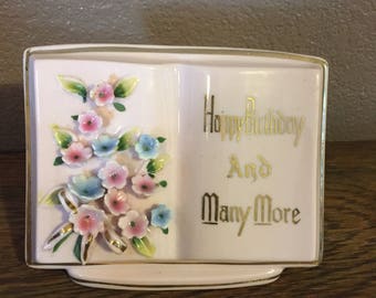 Ucagco Ceramics Happy Birthday Planter