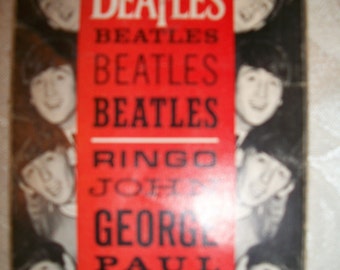 Vintage 1964 Beatles Wallet Photos by Dell