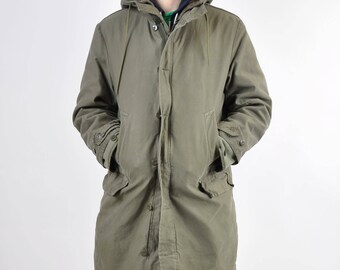 Authentic Vintage German Army Parka