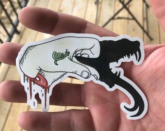 STICKER Shadow Puppet