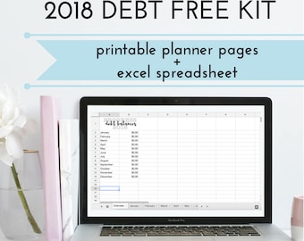 excel debt payoff template